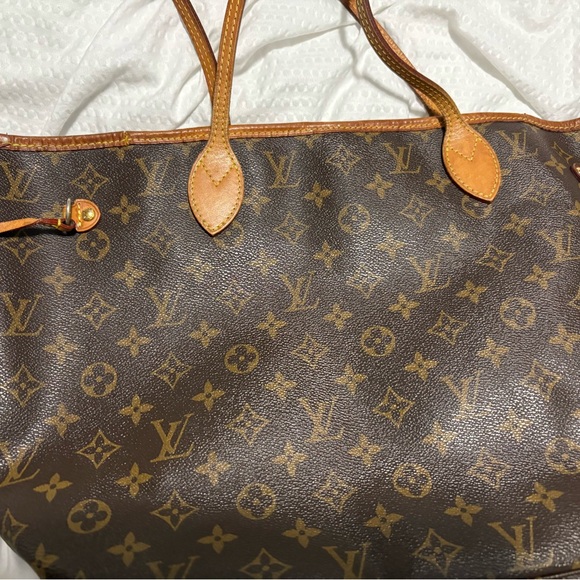 Authentic Pre-Loved Louis Vuitton Neverfull MM Monogram - Picture 14 of 14